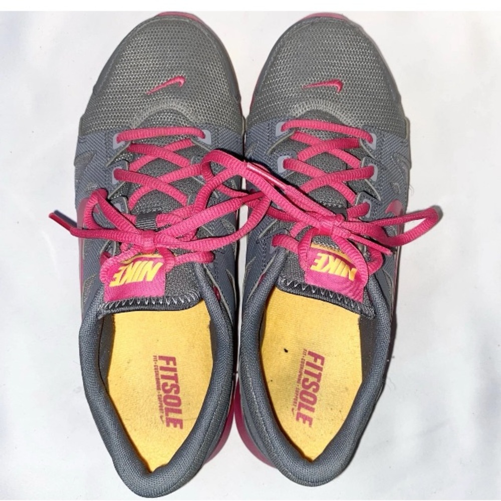 Nike Flex Supreme TR 2 Womens Grey Training Running Shoes 616694-003 Size 8 - Picture 12 of 16